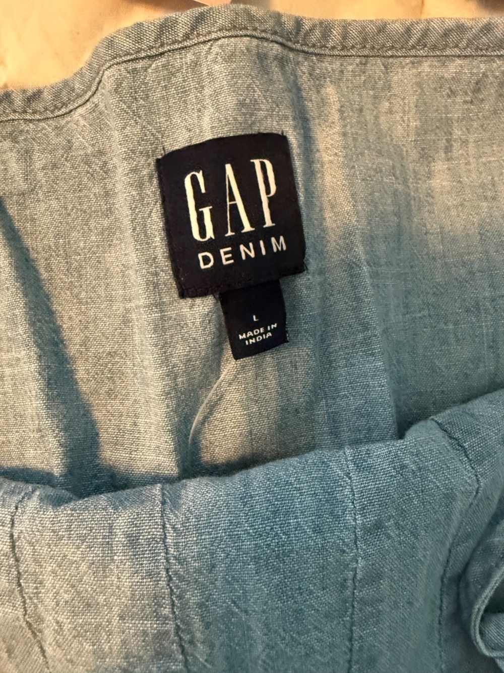 GAP Jean Top - Picture 4 of 4